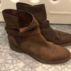 Madewell booties 7.5